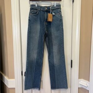 Reformation Jeans Women’s Reconstructed High Rise Straight Jeans Natoma 27